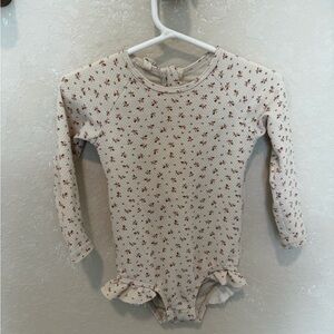 Quincy Mae Floral Swimsuit